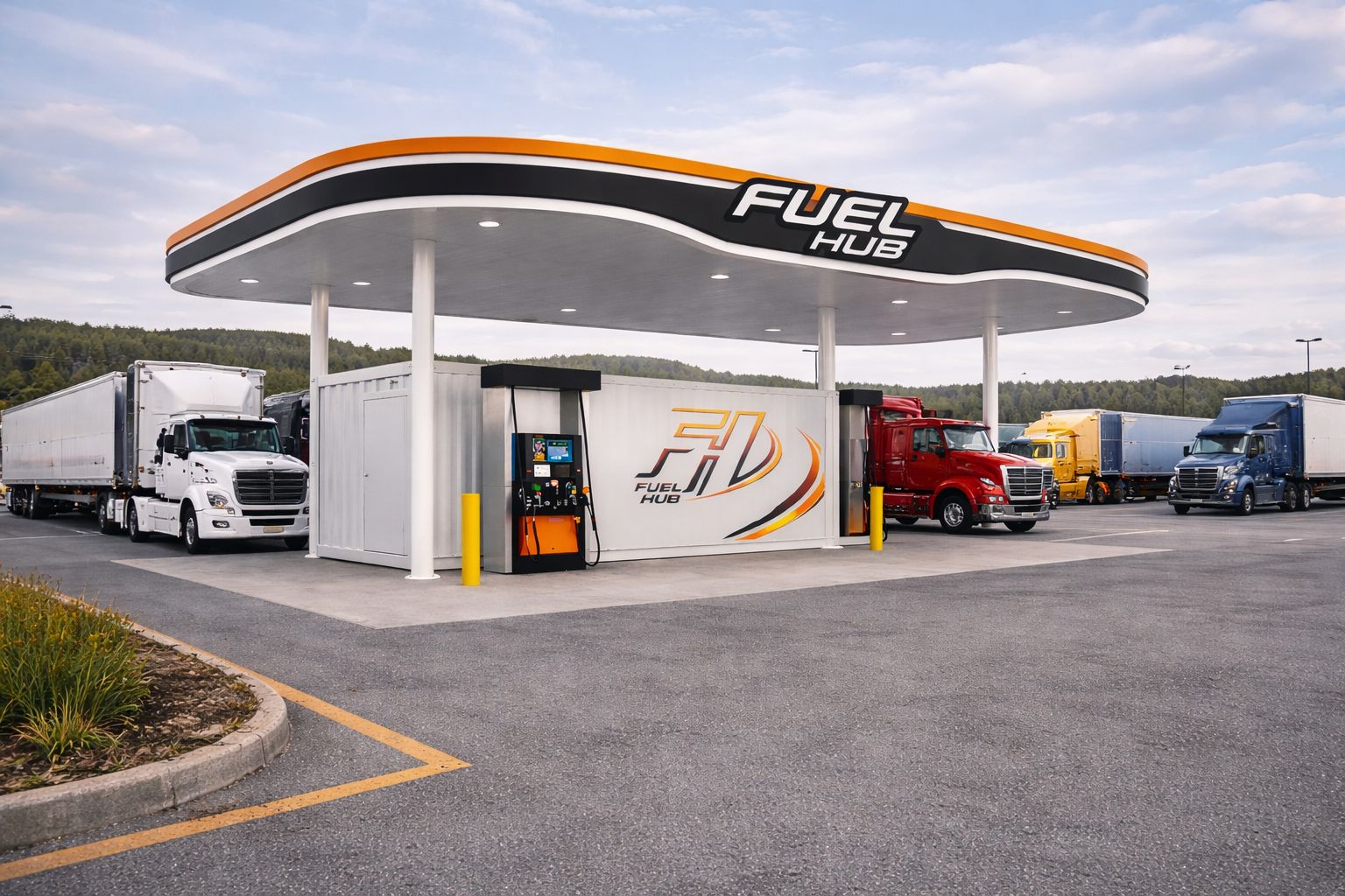 Fuel Hub Station